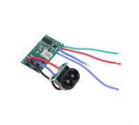 Conjunto de placa de circuito de recortadora de pelo eléctrica para 8148 8591 8504, pieza de repuesto de placa base PCB FR-4, placa de control compacta para reparación de cortadoras de aseo (B)