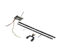Conjunto de placa de control de batería de litio para xiaomi para scooter M365 incluyendo placa principal placa suave y tableros laterales para regulación de energía