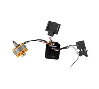 Conjunto de placa de control de llave eléctrica para motor sin escobillas, alimentado por litio, construcción de metal, 63 x 53 mm, compatible con sistemas de llave inalámbrica