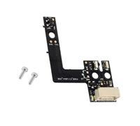 Conjunto de placa de detección de cortador para impresora 3D para Sparkx, pieza de interrupción de filamento, conector de cinta utilizado durante tareas de mantenimiento Detector de descentramiento de