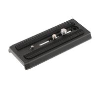 Conjunto de placa de liberación rápida de cola de milano deslizante 501PL-120mm para Manfrotto701HDV501