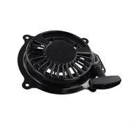 Conjunto de placa de tracción de arranque de retroceso para generadores inversores de 3500 vatios compatible con 56720 63584 59137 diseño robusto de plástico negro viene con tres tornillos de montaje