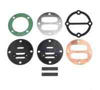 Conjunto de placa de válvula para reemplazo de culata de compresor de aire utilizado en modelos de compresor lubricado con aceite o aceite