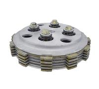 Conjunto de placas de fricción de almohadilla de embrague Compatible con S GN250 GZ250 DR250 Wangjiang Gn250 GN GZ DR 250