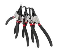 Conjunto de pliegues, plegables de anillo externo, plegables, plegables de anillo de retención, muelles cargados, plegables multifuncionales de retaining Ring con pesado y patas rectas para quitar los