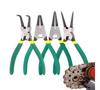 Conjunto de pliegues, plegables de anillo externo, plegables, plegables de anillo de retención, muelles cargados, plegables multifuncionales de retaining Ring con pesado y patas rectas para quitar los