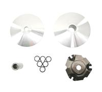 Conjunto de polea de accionamiento variador 22102-K01-900 Compatible con RESV SES Dylan125 PS125 SH150 NES PES 125cc 150cc 2013