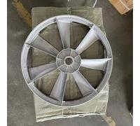 Conjunto de polea de alto rendimiento para compresores de aire, incluye poleas de metal de 265 mm y 300 mm (tipo 300)
