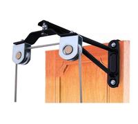 Conjunto de polea de hombro de dos ruedas, doble uso en pared y puerta, rotación libre segura y firme para fisioterapia, rehabilitación y ejercicios de flexibilidad, EUZLKDXU, d