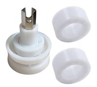Conjunto de polea de rodamiento de accionamiento para Hayward para Sharkvac RC9740 RC9742 - Juego de polea loca y rodamientos de alto rendimiento