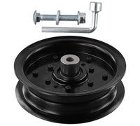 Conjunto de polea loca 532196106 para cubierta de césped Z254 LGT2654 RZ5424 y modelos compatibles incluyendo TS146XK TS148X TS242 LTH2042 MZ48 RZ4219