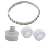 Conjunto de polea robótica para limpiar piscinas, rodamientos de polea, juego de engranajes de robot de piscina, para Hayward para limpiadores robóticos TIGERSHARK RCX26000