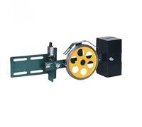 Conjunto de polea tensora del regulador velocidad elevador, dispositivo tensor tipo brazo oscilante con 200 mm for cable alambre 6/6,3 Automatización Industrial