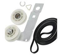 Conjunto De Polea Tensora For Secadora 661570 Y 279640 Y W10837240 Con Soporte Y Correa De Tambor Compatible, Compatible Con WhirlPool, PS11726337, Alta Capacidad De Carga
