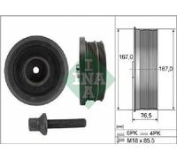 Conjunto De Poleas Original INA Para Eje De Leva 544 0082 20 Para BMW