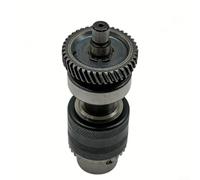 Conjunto de portabrocas 6A5 de alta resistencia de 10 mm con mecanismo de engranaje de 41 dientes, unidad de eje de salida de metal de precisión compatible con 6A5 6A6 (03118)