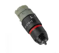 Conjunto de portabrocas de acero de 10 mm de repuesto para taladro eléctrico de 16,8 V 21 V, caja de cambios de tres modos, ajuste sin escobillas