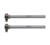 Conjunto de portabrocas rápido para sierras caladoras Bosch para 4304 4305 4306 4331D 4334D para 4304T 4305T 4331DWDE 4333DWDE 4334DWDE 2 piezas de repuesto de eje