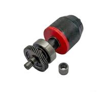 Conjunto de portabrocas sin llave de 10 mm, engranaje de precisión de 47 dientes, rango de 0,8 a 10 mm, pieza de repuesto para Makita para taladros Bosch