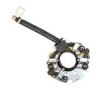 Conjunto de Portaescobillas de Arranque ,Conjunto de Portaescobillas de Tapa de Extremo de Arranque Aleación de Aluminio Cobre 69 8319 Reemplazo para Pmgr