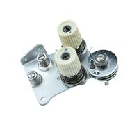 Conjunto de poste tensión hilo S15584209 for piezas máquina coser Brother, 2 agujas, compatible con LT2-B842, doble aguja, 1 ud