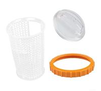Conjunto de prefiltro para bombas de arena con tuerca P07018 cubierta P07019 y cesta P6562ASS16 compatible con unidades 2023 y posteriores