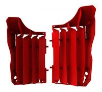 Conjunto De Protección De Radiador Polisport Para Honda CRF 250 18-19 Rojo