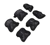 Conjunto de Protección para Niños, Rodilleras para Niños, Tela de Malla Elegante y Elegante, Protector de Manos Transpirable para Ciclismo para Niños y Niñas, Patinaje sobre Ruedas