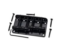 Conjunto de puente de bajo de 4 cuerdas, puente de bajo vintage de 4 cuerdas para bajo eléctrico de 4 cuerdas, 2 colores a elegir