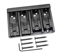 Conjunto de puente de bajo vintage de 4 cuerdas con sillines