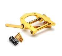 Conjunto de puente de vibratos de guitarra mecanizada de precisión con marco y cuerda suave para mejorar la jugabilidad, brazo de trémolo de guitarra eléctrica