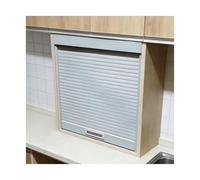 Conjunto de puerta plegable de acordeón, Kit de puerta de tambor de fácil bobinado, armario RV, tornillo de manija, varios tamaños(38x30in/97x76cm)