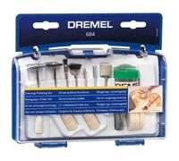 Dremel 684 Kit de limpieza y pulido, juego de accesorios con 20 accesorios para multiherramientas rotativas