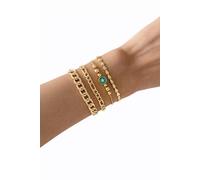 Conjunto de pulsera World Star de cuatro piezas en capas ajustable elegante joyería de moda regalo para ella