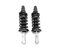 Conjunto de puntal de choque de resorte hidráulico delantero compatible con QX56 QX80 2011-2021 Reemplazo para 56100-1LD4A 56101-1LA4A