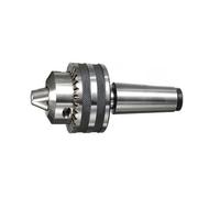 Conjunto de punzón de chuck de taladro, 1 portabrocas de vástago 5/8 MT1 MT2 de 0,5-13 mm y 3-16 mm for fresadora cónica de alta resistencia.