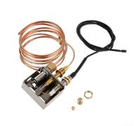 Conjunto de quemador piloto, termopar de quemador de gas, kit de encendido de propano para calentador de gas natural, hoguera, chimenea