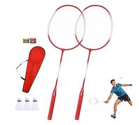 Conjunto De Raquetas De Nieve De Bádminton, Conjunto De Raquetas De Bádminton - Conjunto De Raquetas De Bádminton para 2 Jugadores, Juego De Bádminton Interior, Equipo Deportivo para Adultos
