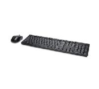 Kensington Conjunto de ratón y teclado inalámbricos de perfil bajo Pro Fit®
