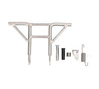 Conjunto de receptor Motor fueraborda 66T 43350 11 00 02 00 Alta compatibilidad Metal duradero Estructura fuerte Rendimiento profesional para fueraborda 25HP 40HP (con accesorios)