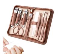 Conjunto De Recortes De Uñas - TIMAS DE PIEZAS DE UIMA DE 10 Veces, Kit De De Manicura | Equipo De Atención Profesional, Herramientas De En El Viaje En Casa, Juego De Cuidado De Uñas