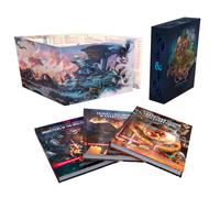 Conjunto de regalo de expansión de reglas regulares de D&D de enemigos ampliados