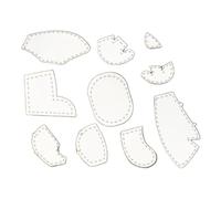 Conjunto De Reglas De Patrón De Memoria - Patrón De Elefante, Guía De Corte Para Tela, Patrones De Memoria De Animales Lindos | Acolchado De Scrapbooking Artesanía, Sala De