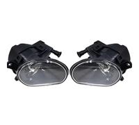 Conjunto de rejilla de luz antiniebla para parachoques delantero de coche para A8 D3 2004-2007 4E0941699A 4E0941700A (1 par)