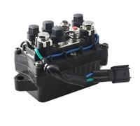 Conjunto de relé de ajuste de 2 pines compatible con 63P-81950-00 para motores fueraborda de 4 tiempos de 25 HP a 250 HP