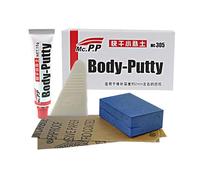 Conjunto de reparación | 15 g de espátula corporal | Remover de rasguño automático | Secado rápidamente con fuerte responsabilidad por la reparación de bricolaje por daños por pintura a SUV y vehículo