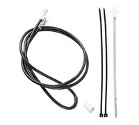 Conjunto de reparación de cables de calentador aislado de fibra de vidrio de 260.0 °C, varios arnés de piezas de secadora