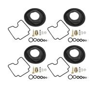 Conjunto de Reparación de Carburadores FZ -1 FZS1000, Fabricación Profesional de, Fácil de Usar, con Varios Componentes de Sellado, para Mantenimiento