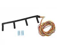 METZGER Kit de reparación de cables, bujía de precalentamiento para VOLKSWAGEN: Sharan, New Beetle, Polo, Passat, Transporter, Touran (Ref: 2324113)