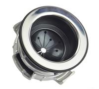 Conjunto de repuesto de tuerca de bloqueo de drenaje de brida de eliminación de basura, pieza de triturador de residuos de alimentos de acero inoxidable, accesorio antioxidante de fácil instalación